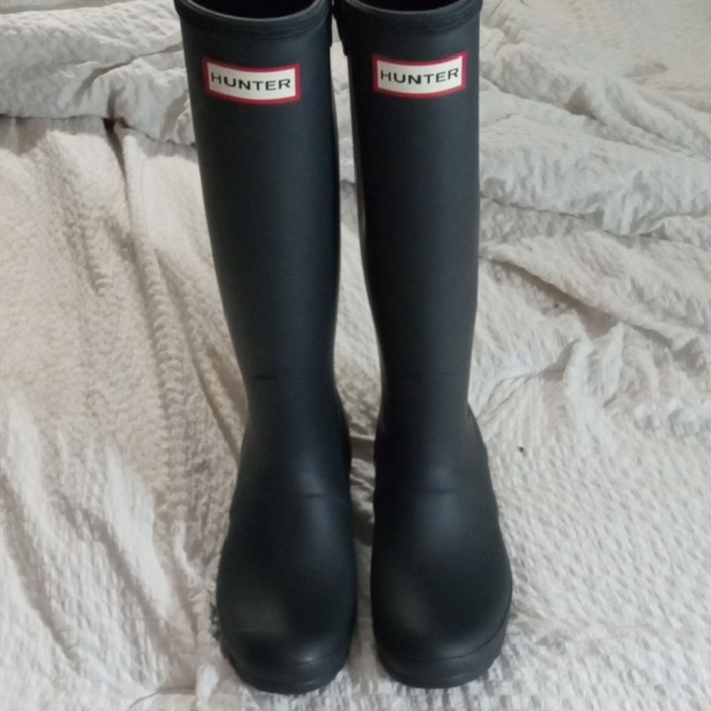 Hunter Classic Black Waterproof Boots